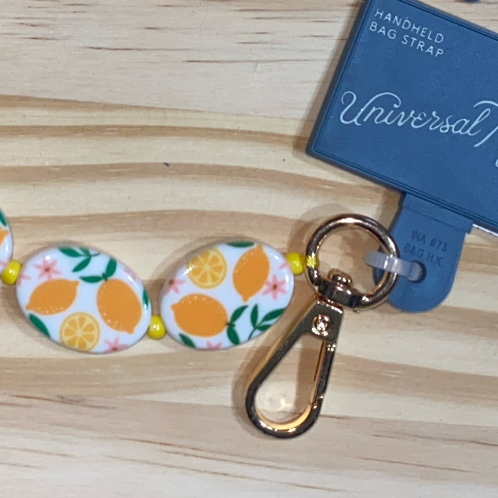 Universal Thread Citrus Pattern bag strap - Picture 3 of 3